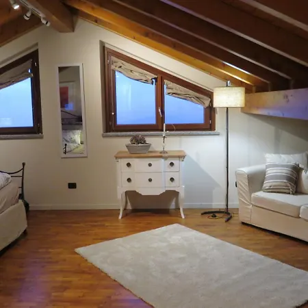 Penthouse San Rocco Apartamento Stresa