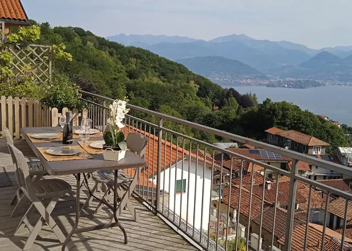 Penthouse San Rocco * Stresa