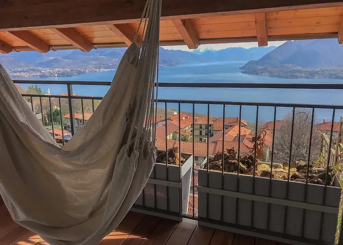 Penthouse San Rocco Apartment Stresa