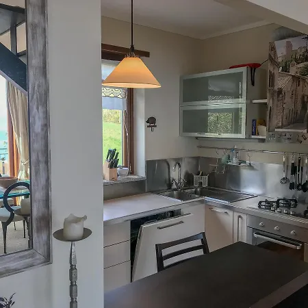 Penthouse San Rocco Appartement *