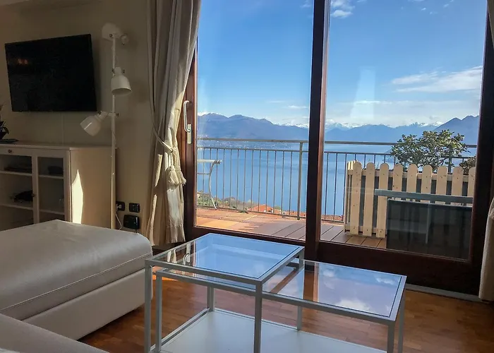 Penthouse San Rocco Stresa