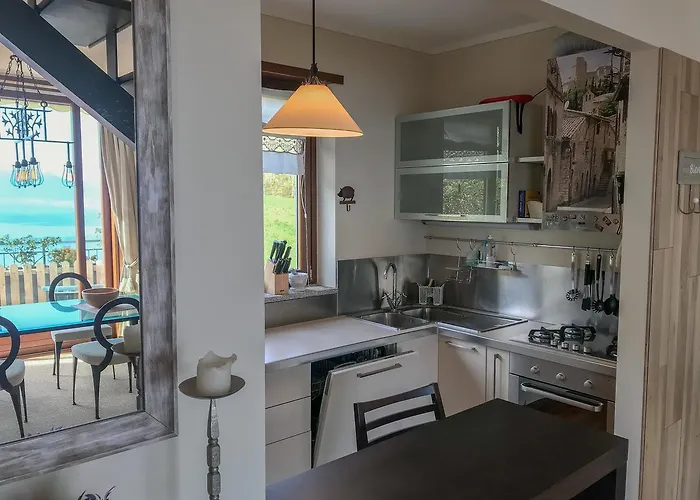 Penthouse San Rocco Daire *