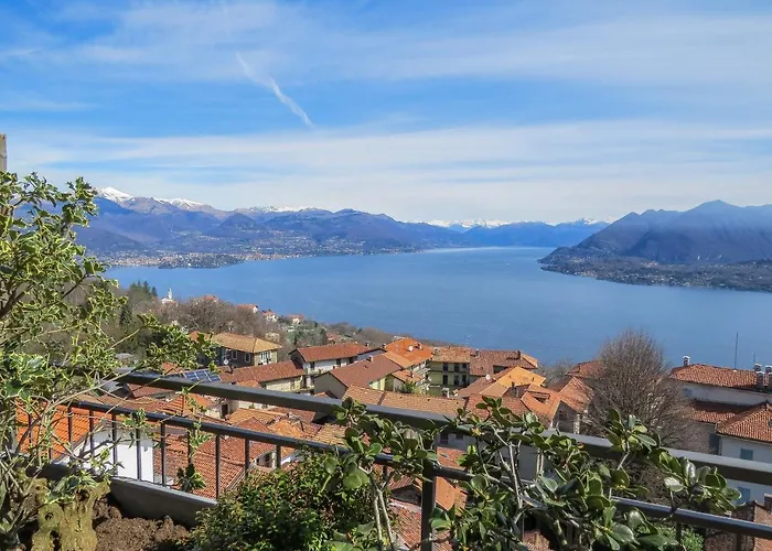 Daire Penthouse San Rocco Stresa